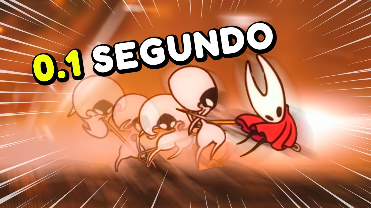 Intenté vencer JEFES demasiado RÁPIDOS en Silksong