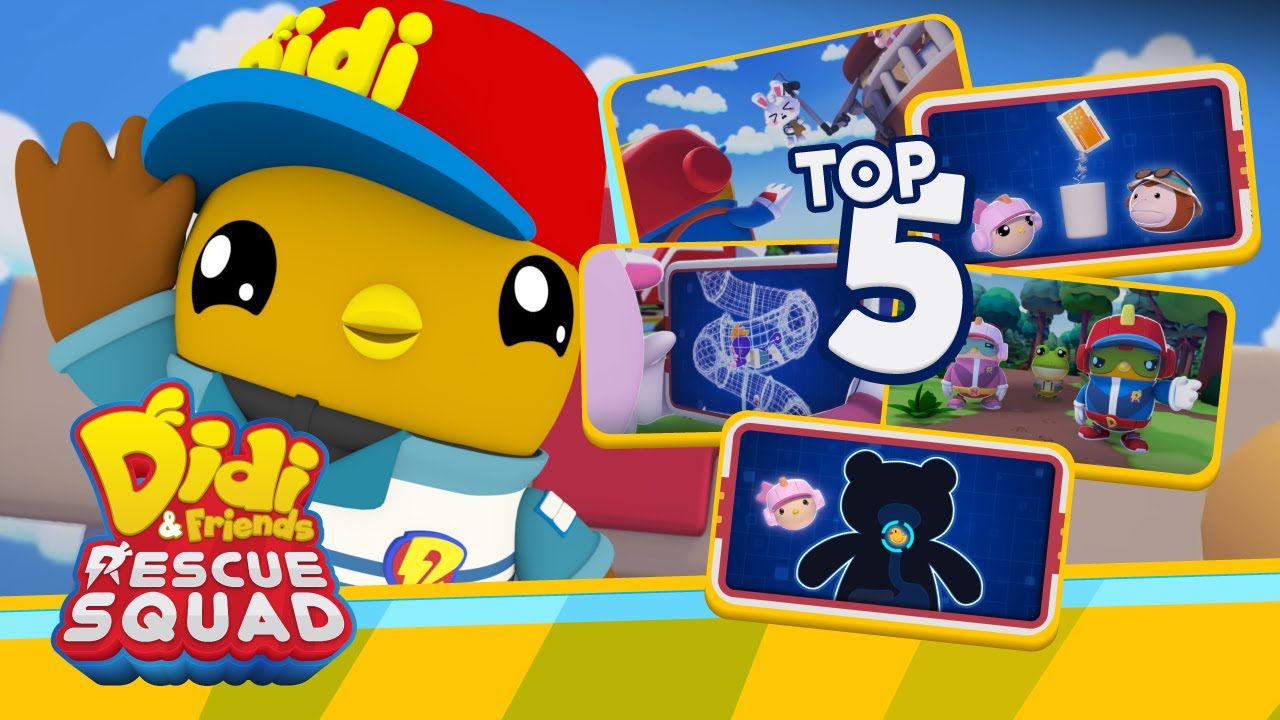 Top 5 Didi & Friends Rescue Squad I Didi & Friends