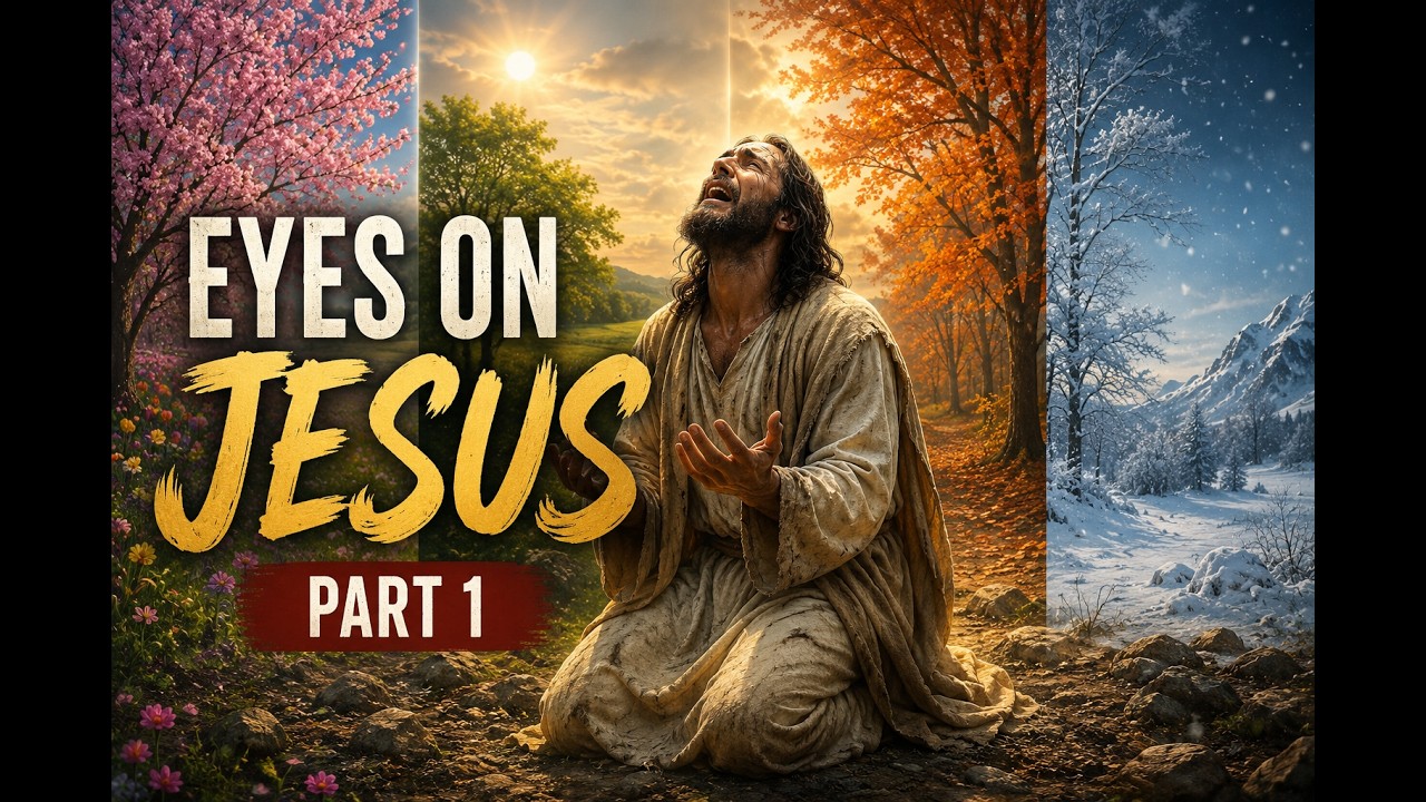 Eyes on Jesus | Be Bold in Faith - Part One