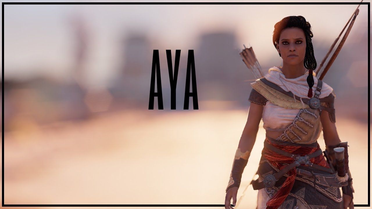 Aya - AC Origins (SPOILERS) || hungrypotters