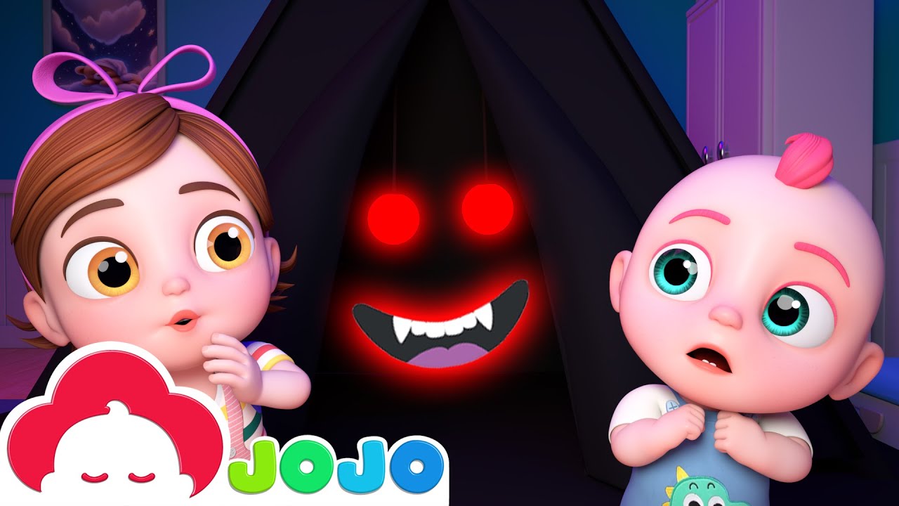 Monstruo en la oscuridad canción | ¡No Puedo Dormir, Mamá | Baby JoJo Canciones Infantiles