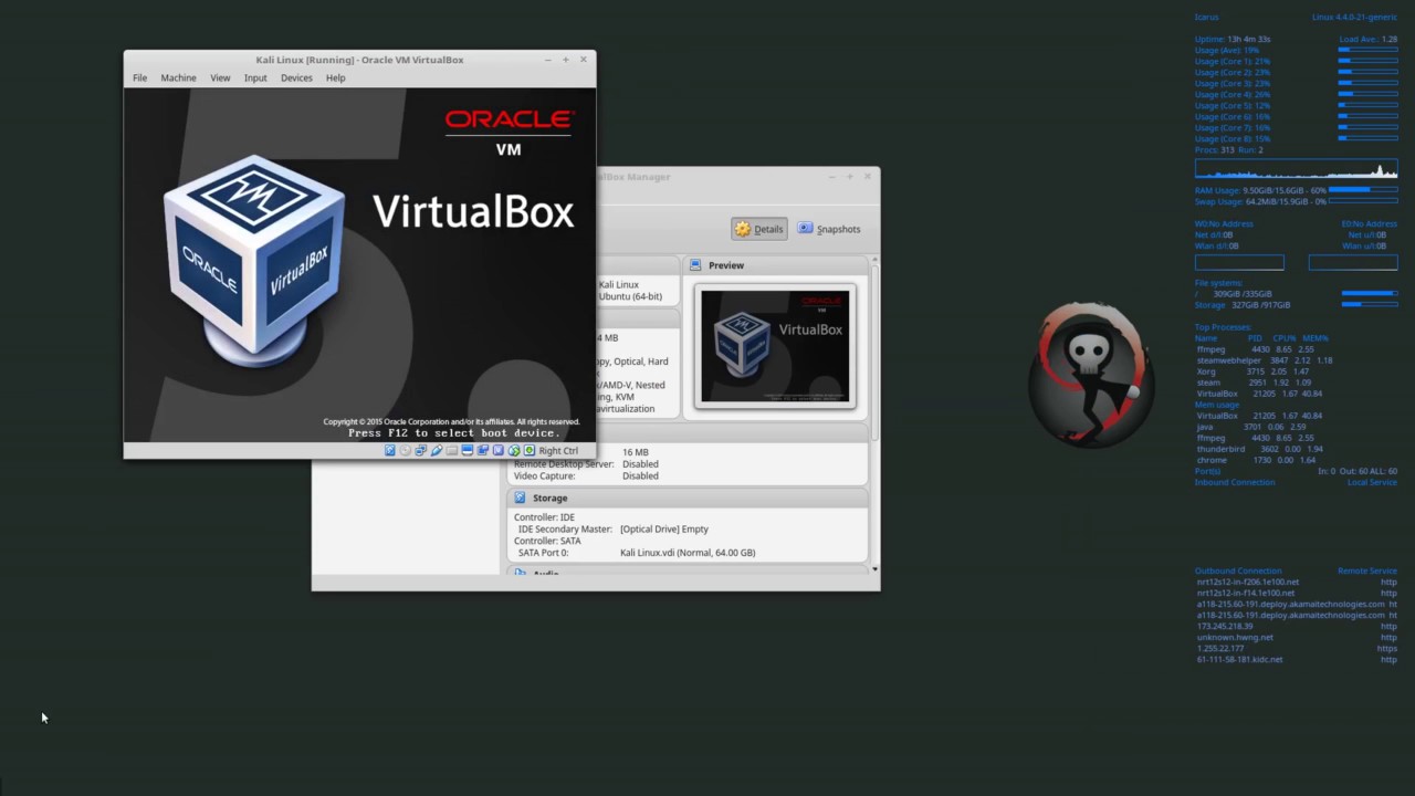 Install VirtualBox Guest Additions in Kali Linux