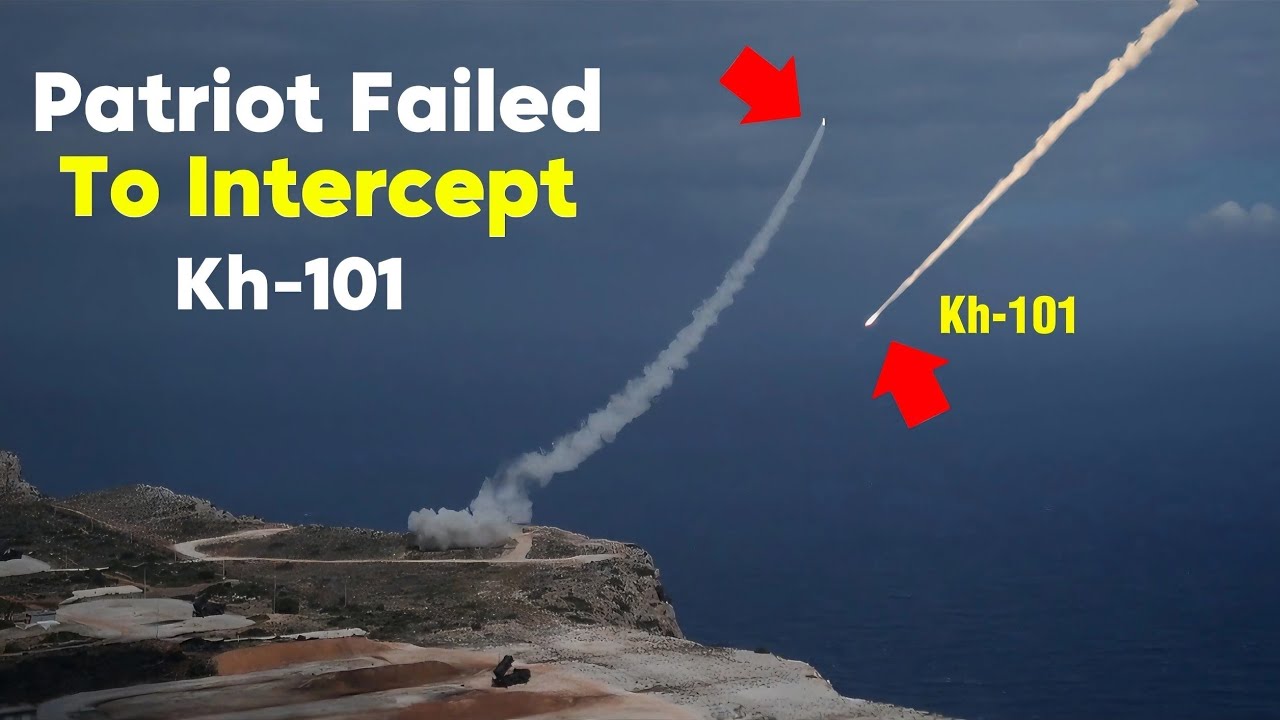 This Footage Changed Everything: Patriot Failed as Russian Missiles Hit Kyiv