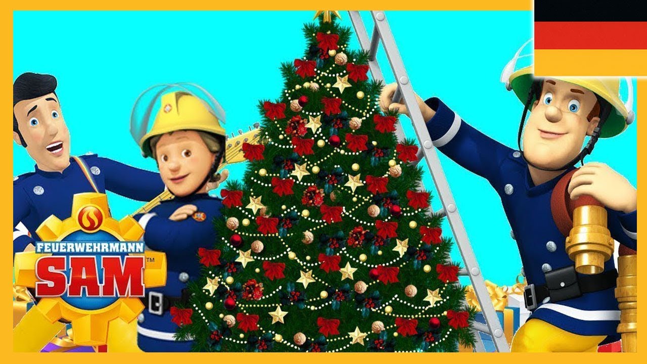 Feuerwehrmann Sam Deutsch Neue Folgen ❄️ Zu viel des Guten🎄 Weihnachten Compilation 🚒 Kinderfilme