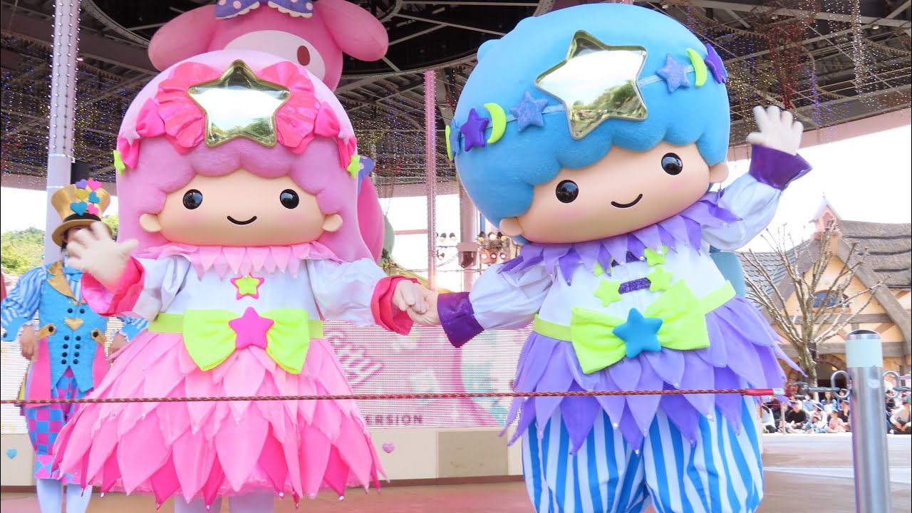 【24/04/12】パレードパラレル Hello Kitty 50th Ver  【ハーモニーランド】