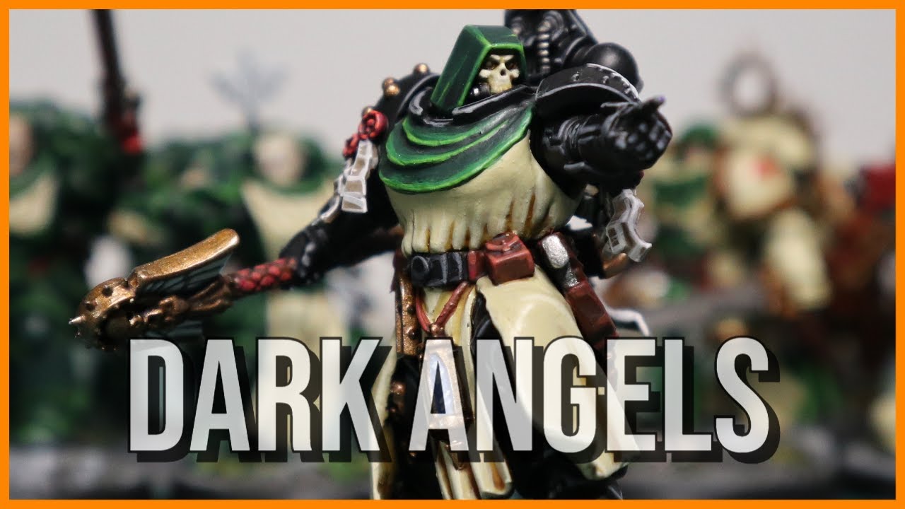 Starting a DARK ANGELS Army | From Box to Battlefield