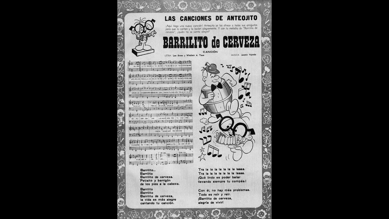 BARRILITO DE CERVEZA - Polka
