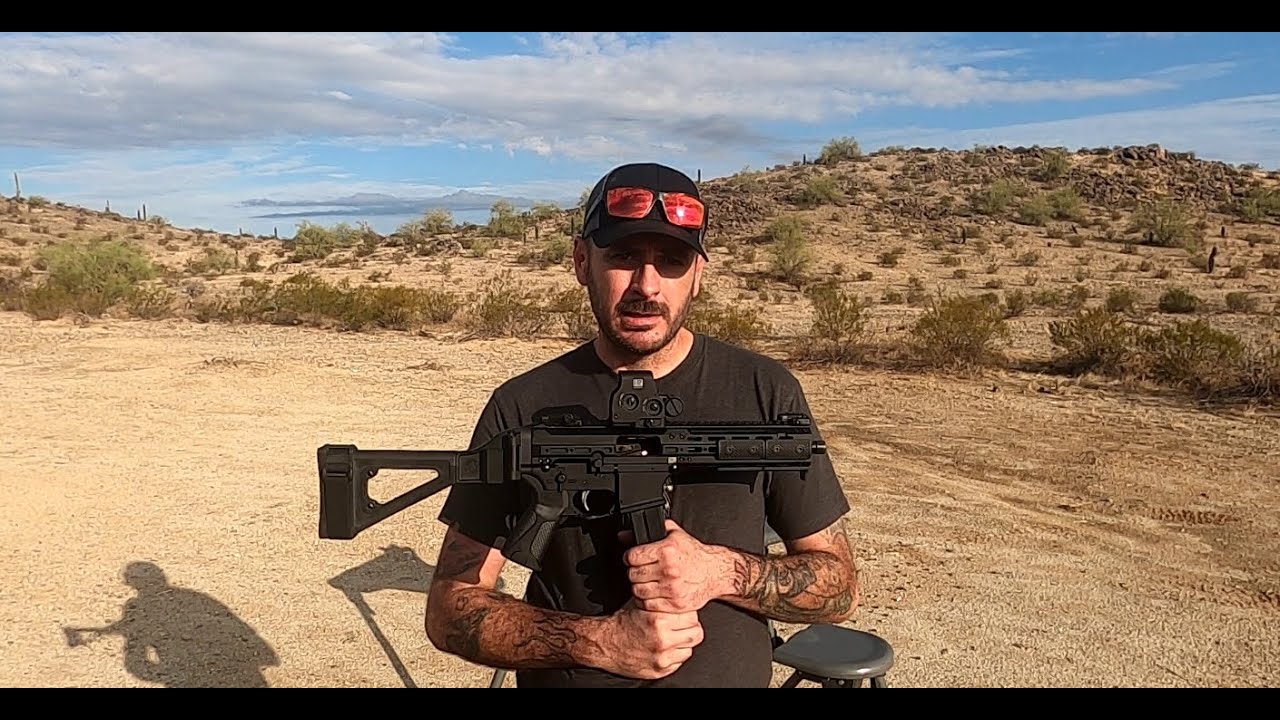 LWRC SMG 45 Accuracy at 100Yards