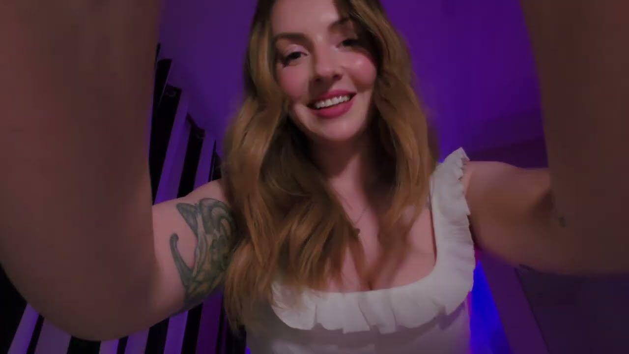 ASMR Scalp massage with layered sounds, to help you relax and sleep 😴 