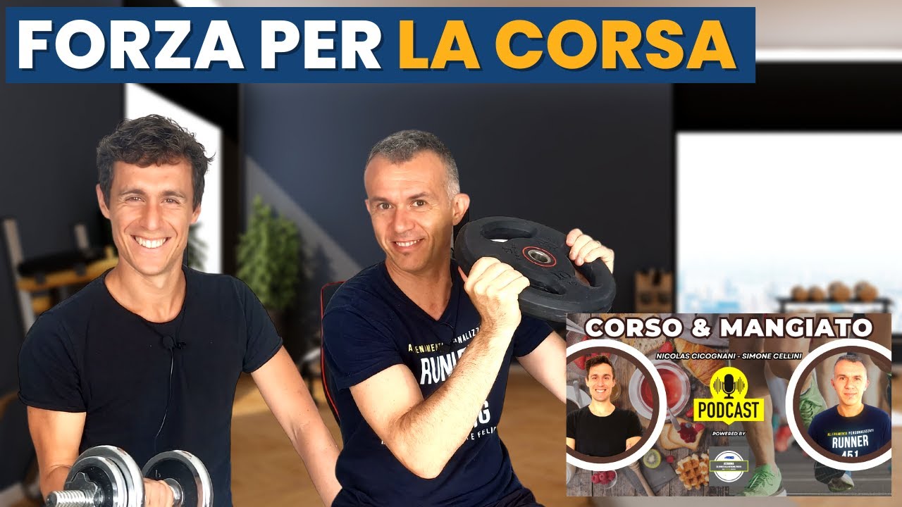Tutto sulla Forza per la Corsa che nessuno mai ti dice (allenamento e alimentazione) | C&M