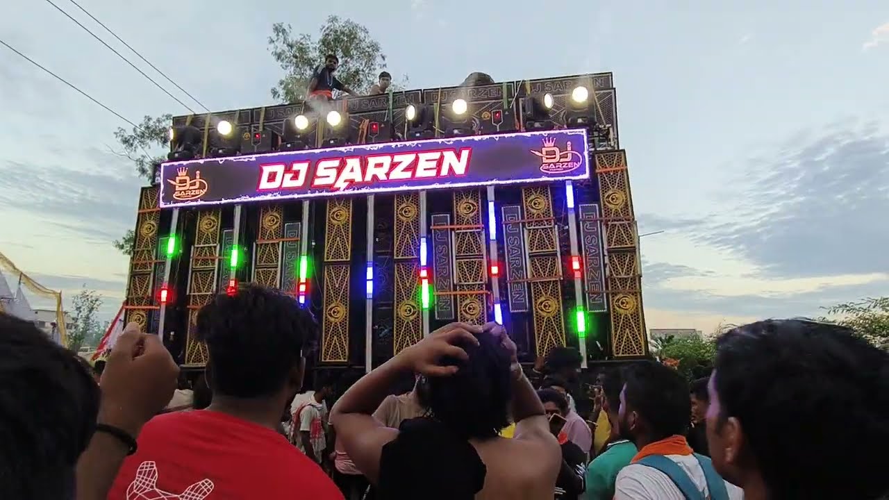 Dj sarzen Jharkhand 30 Bass Haridwar Setup