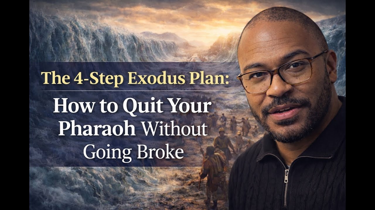 The 4-Step Exodus Plan: How to Quit Your Pharaoh Without Going Broke