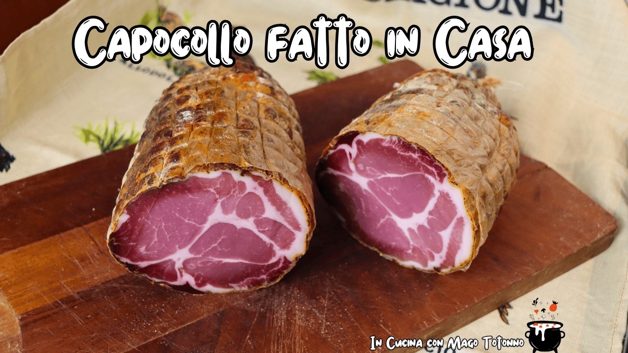 Capocollo Calabrese Fai-da-Te: ricetta completa con salatura e stagionatura