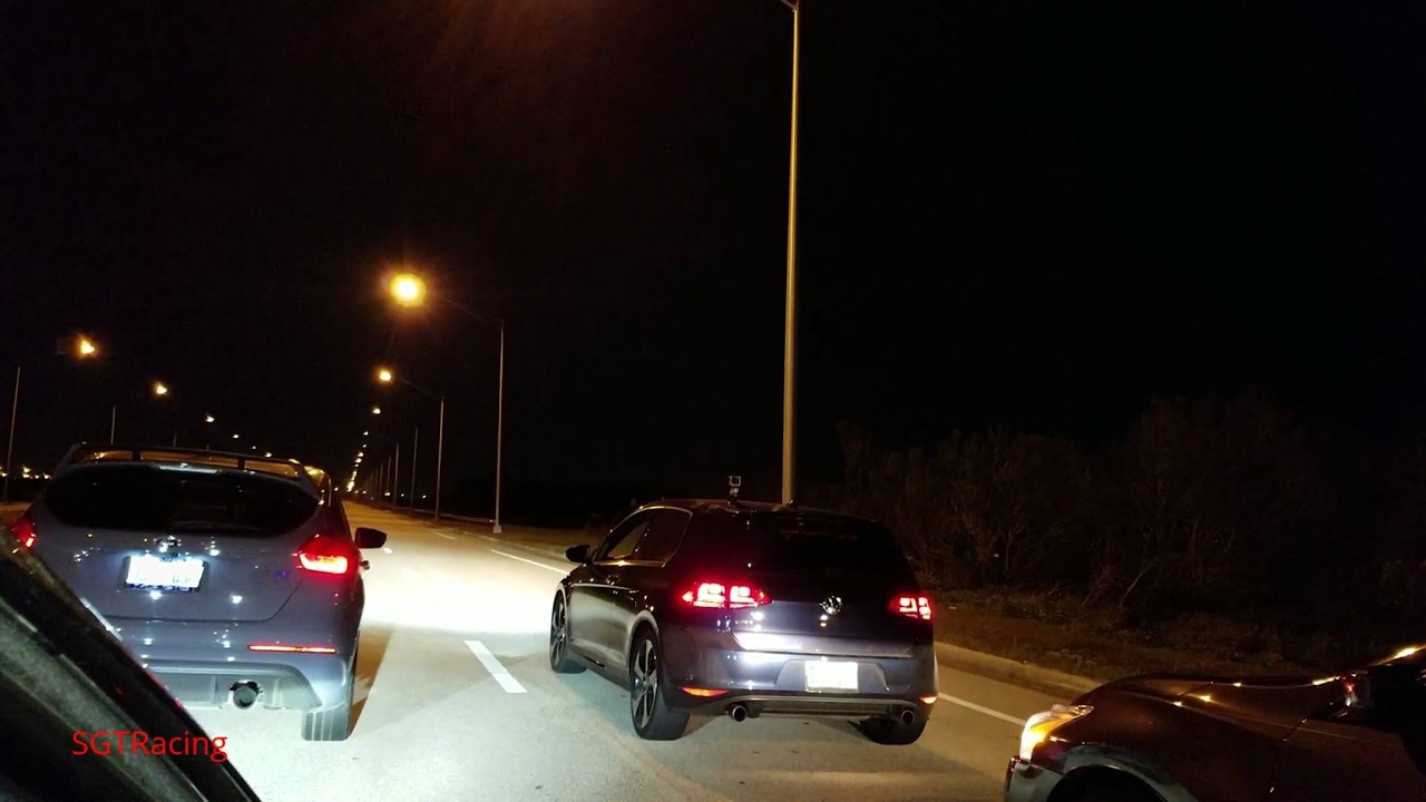 MK7 GTI vs Focus RS