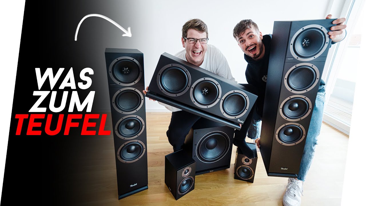 Unser HEIMKINO im Studio! 😍 (w/ @Felixba)