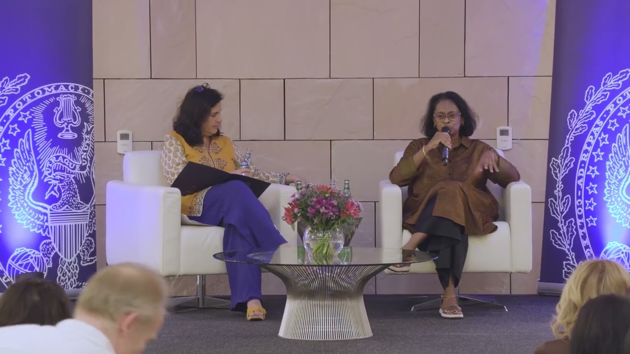Qalam: Great Writers in Conversation with Kamila Shamsie, featuring Sonali Deraniyagala