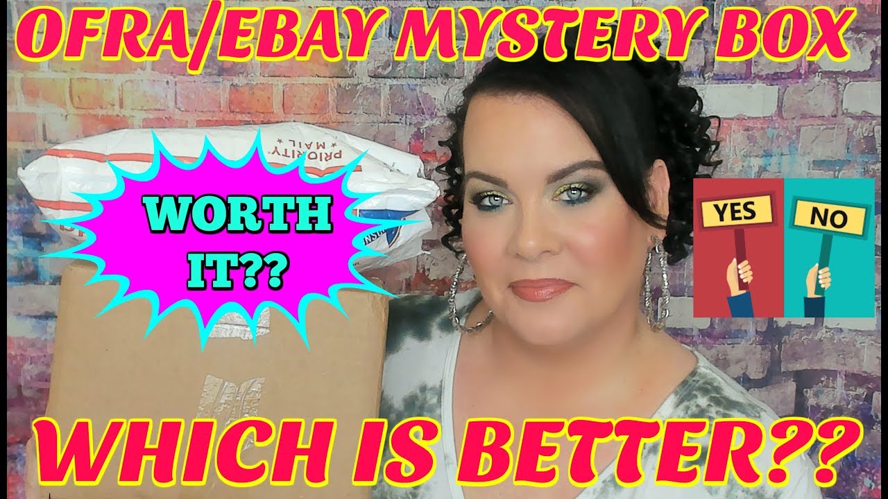 Large Ofra Cosmetics and Ebay Mystery Boxes // Are They Worth It??