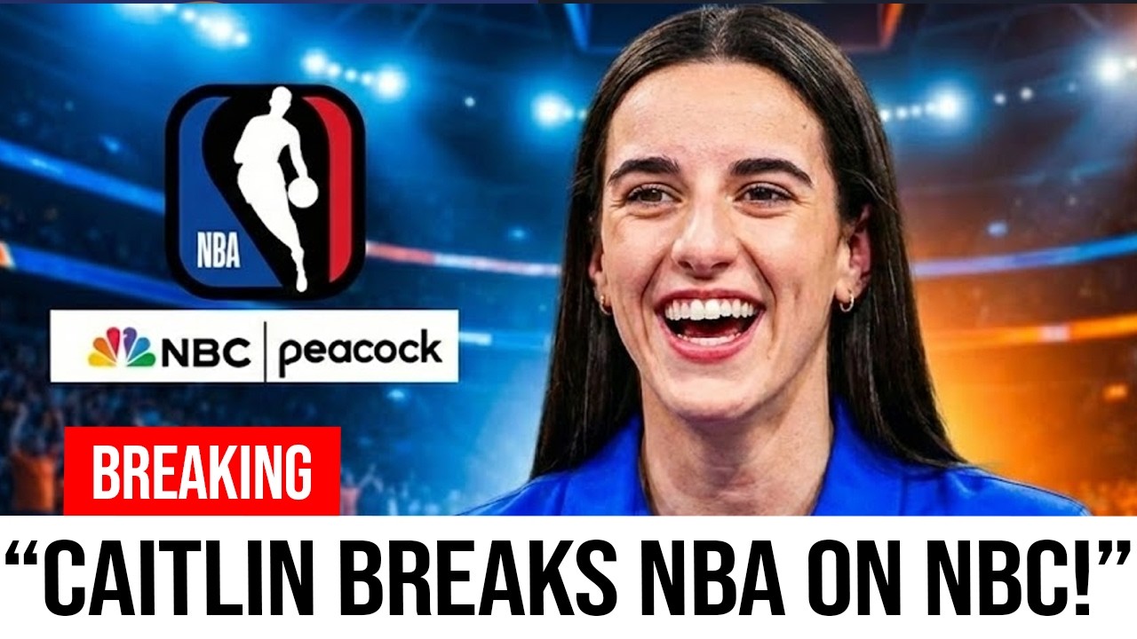 Caitlin Clark Makes Statement in AMAZING NBA on NBC Appearance!