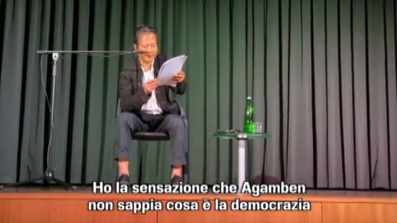 Byung-chul Han: Agamben non mi incontra perché non ha Green pass