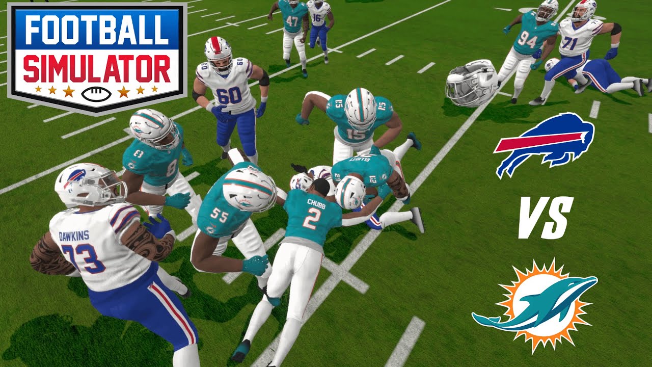 NAH THEY WAS CHEATING!!!! | Bills Season Week 18 | Football Simulator