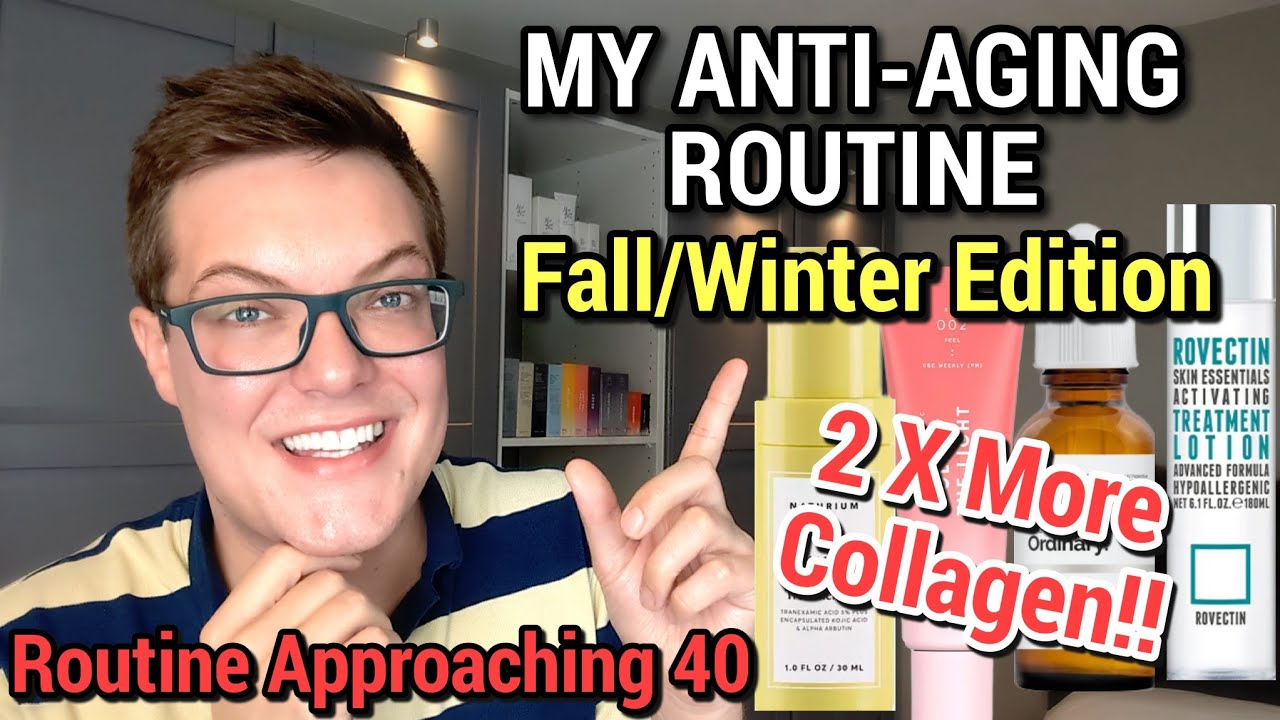 ULTIMATE ANTI-AGING SKINCARE ROUTINE - My Evening Skincare Routine