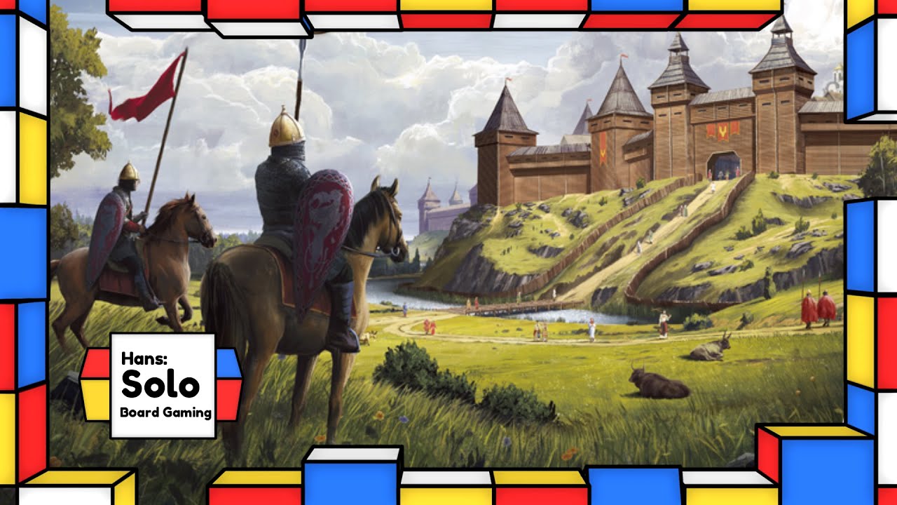 Hans: Solo Board Gaming Rurik Dawn of Kiev