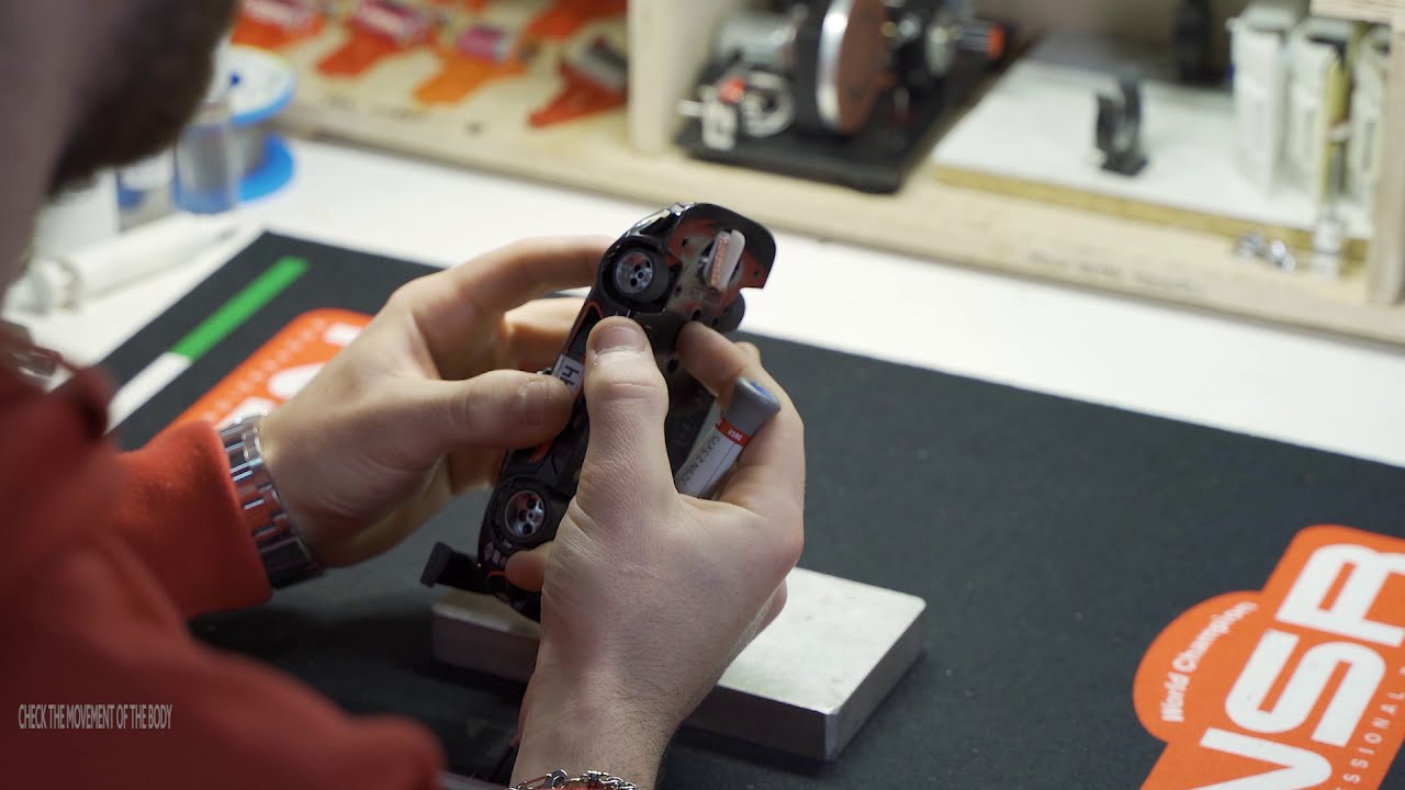 Slot car maintenance - NSR Tutorial Lev.1