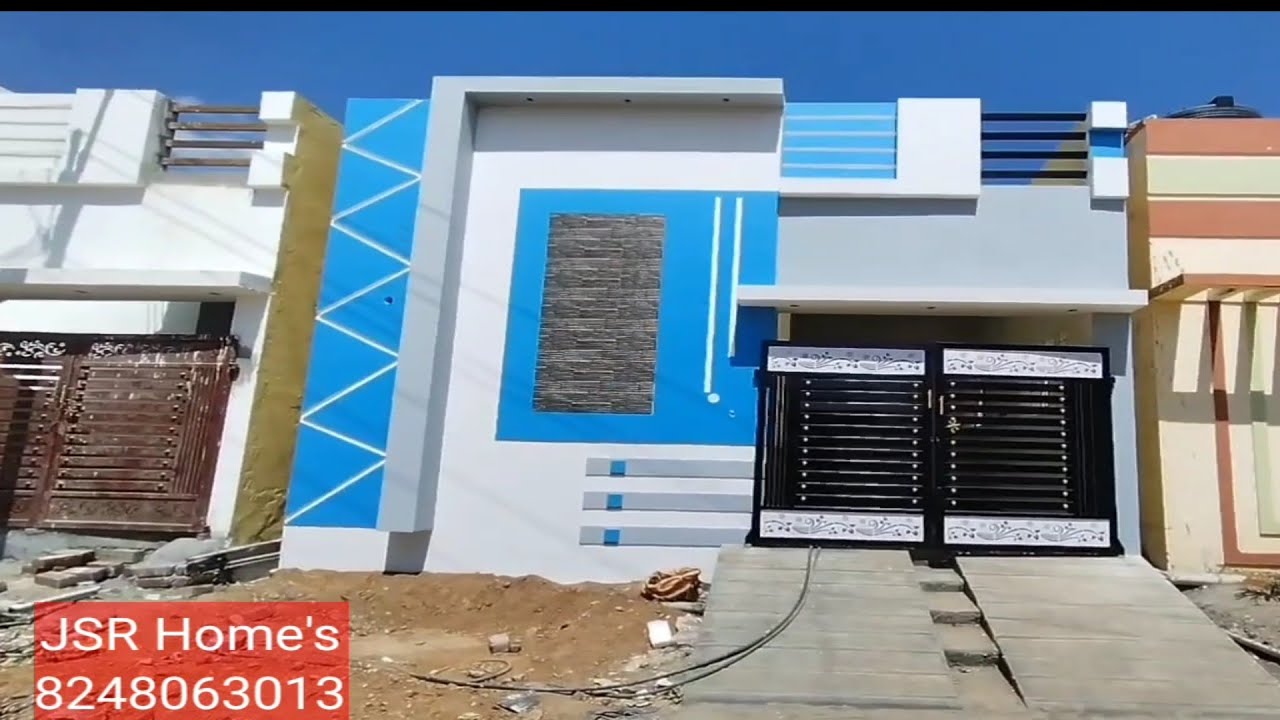 வீடு கட்டுனா இப்படி கட்டணும் 🔥🔥வீட்டிற்குள் குட்டி தோட்டம் உள்ள புதிய வீடு விற்பனைக்கு #90% லோன்