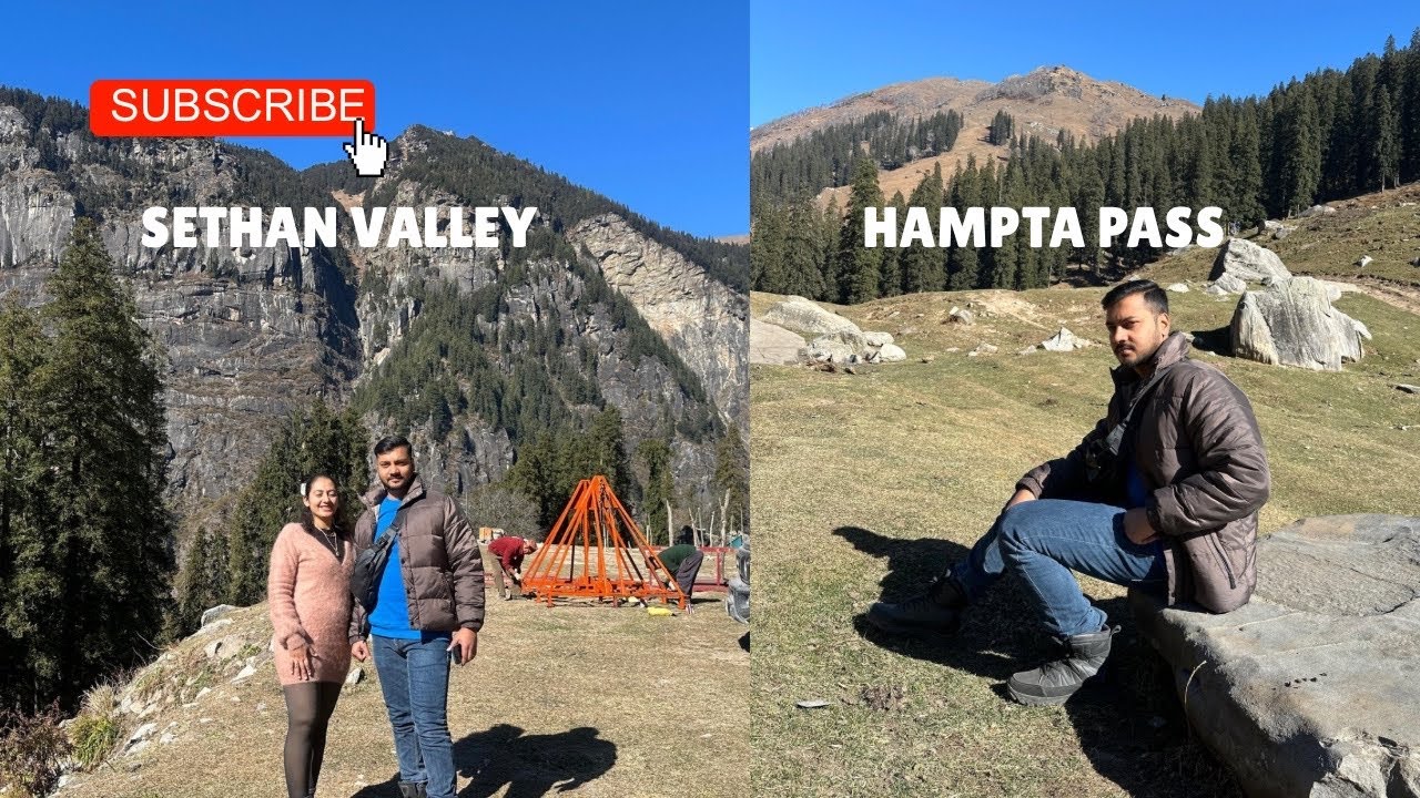 Part:4 Sethan Valley and Hampta Pass Trek, Manali Vlog, Manali to Hampta pass, Hampta pass Vlogs 😍
