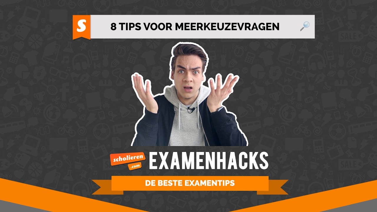 8 TIPS VOOR HET BEANTWOORDEN VAN MEERKEUZEVRAGEN | Examenhacks