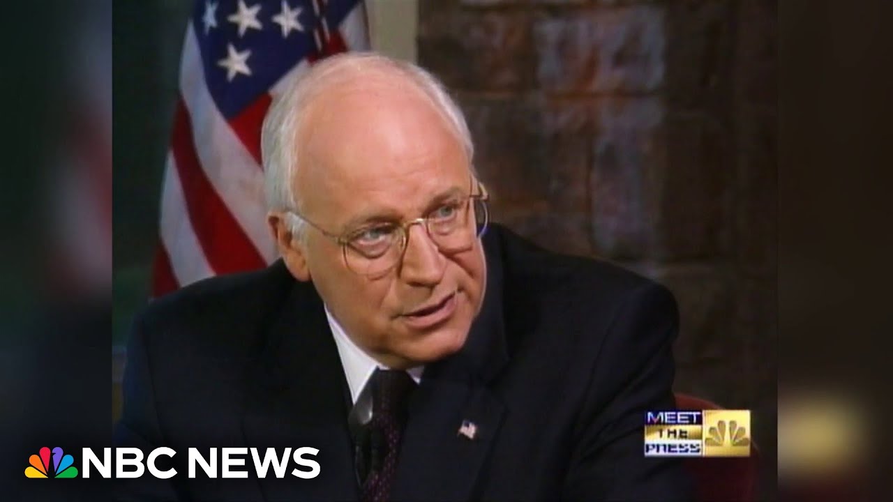 Dick Cheney on America’s response to 9/11: Meet the Press Archive