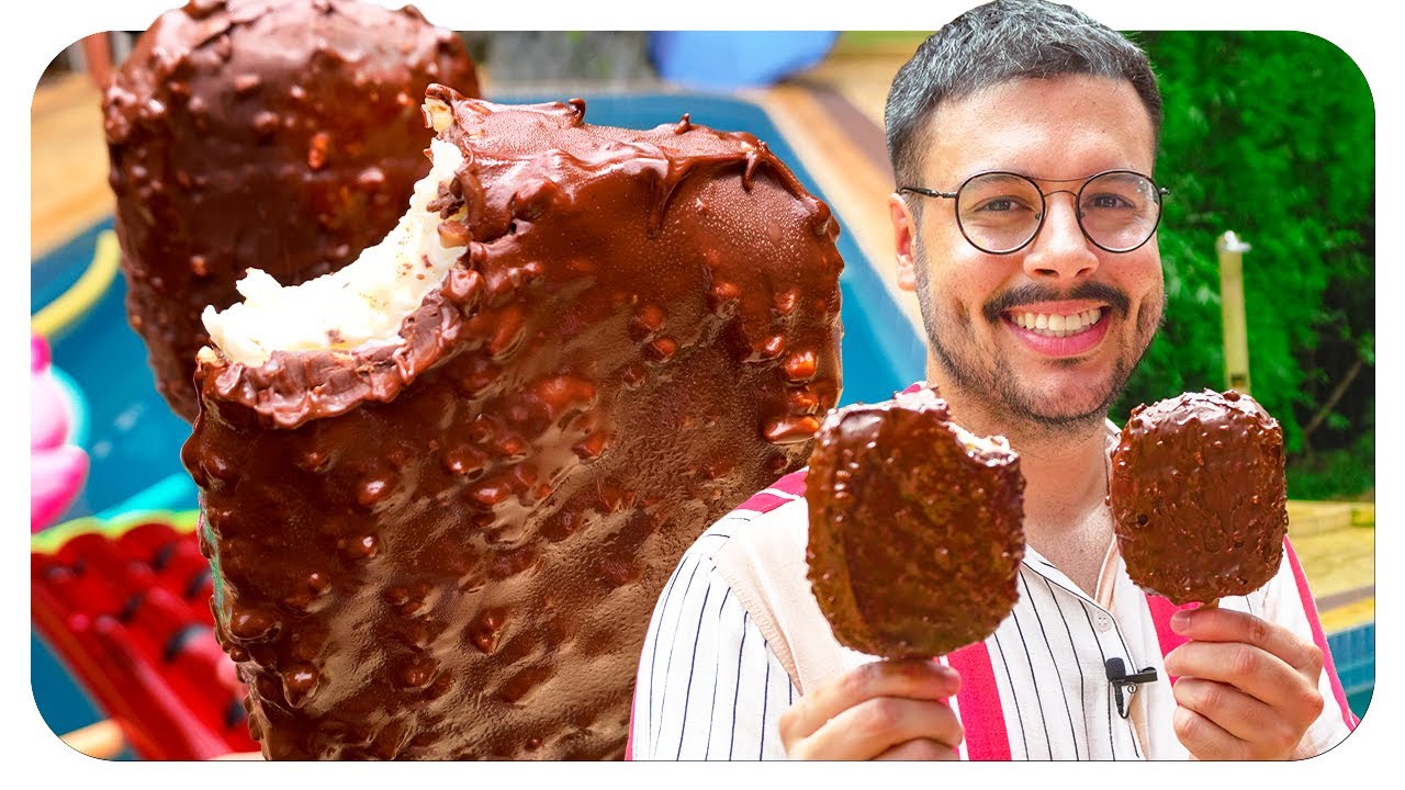 PICOLÉ MAGNUM CASEIRO E SEM FORMINHA | Thigas Ribeiro