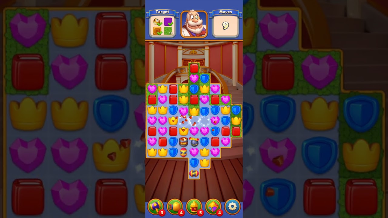 Castle crush 100 to 109 levels game play 