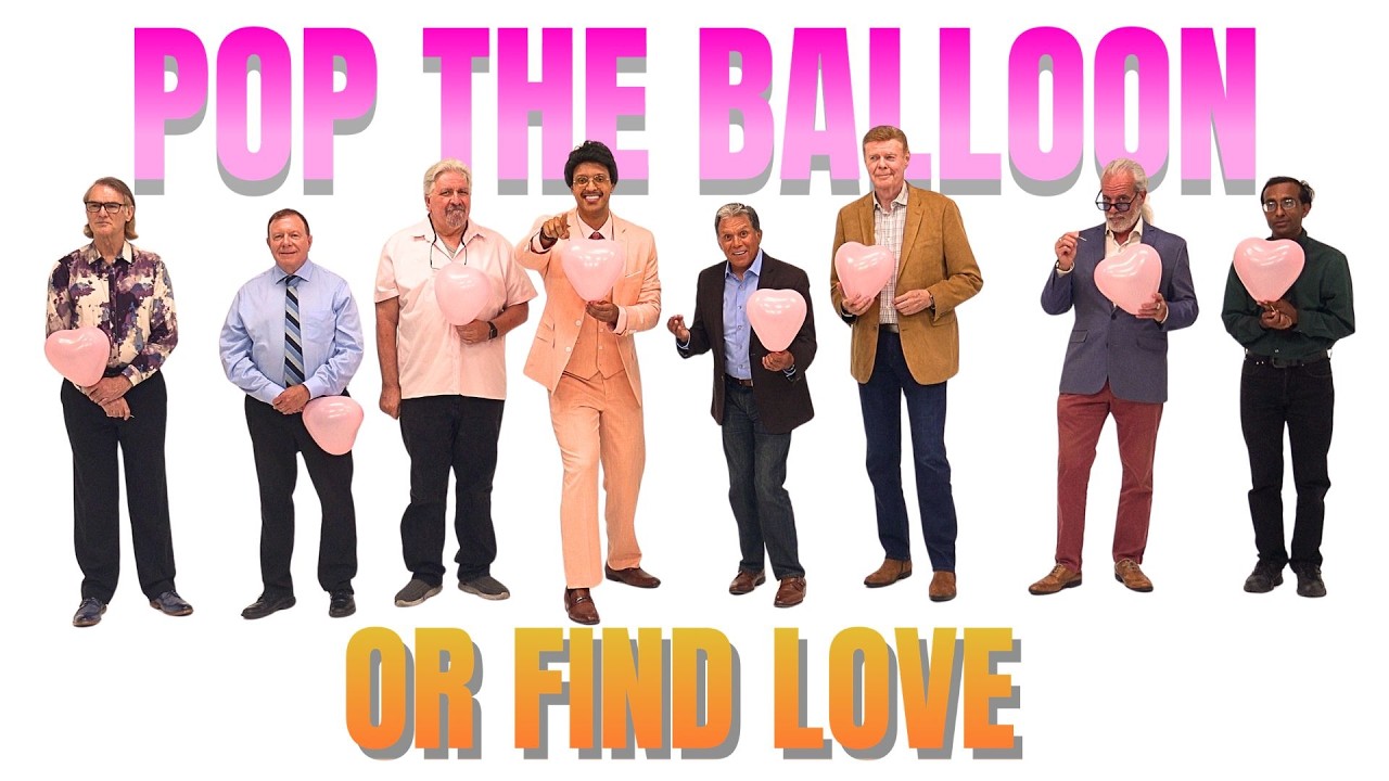 Pop the Balloon or Find Love ❤️ | Ep 92 (SENIOR CITIZENS)