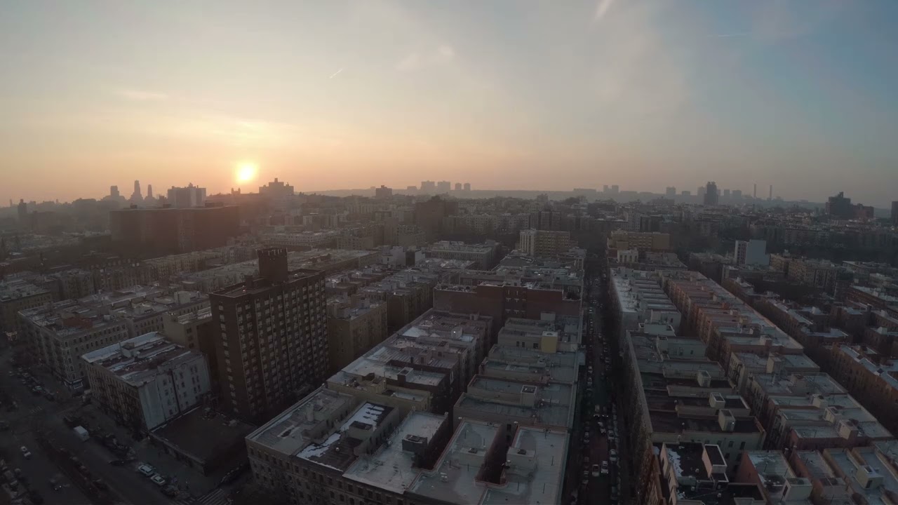 Harlem Sunset - February 17, 2026