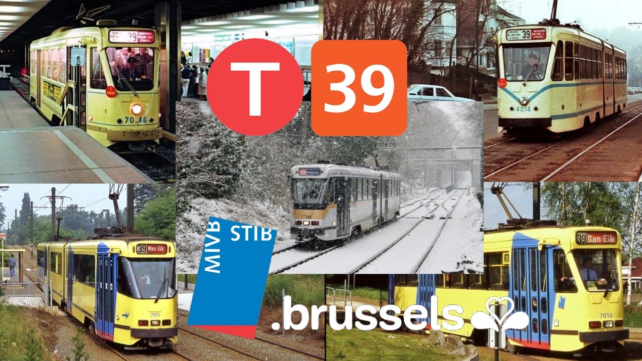 LIGNE : Tram 39 De La STIB