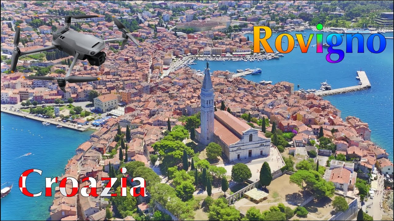 MAVIC 3  - 4K - CROAZIA - Rovigno d'Istria