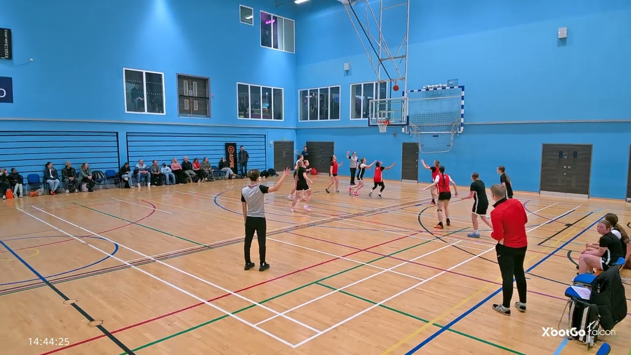 2026-02-21 Wales U15G vs Aspire Yorkshire U15G Team 2