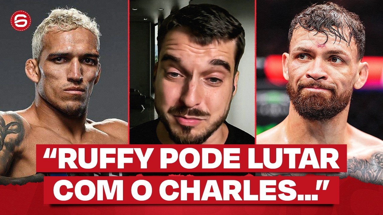 RUFFY VOLTA PRA FIGHTING NERDS? QUAL É O PRÓXIMO PASSO? (Cortes do Podcast Sexto Round)