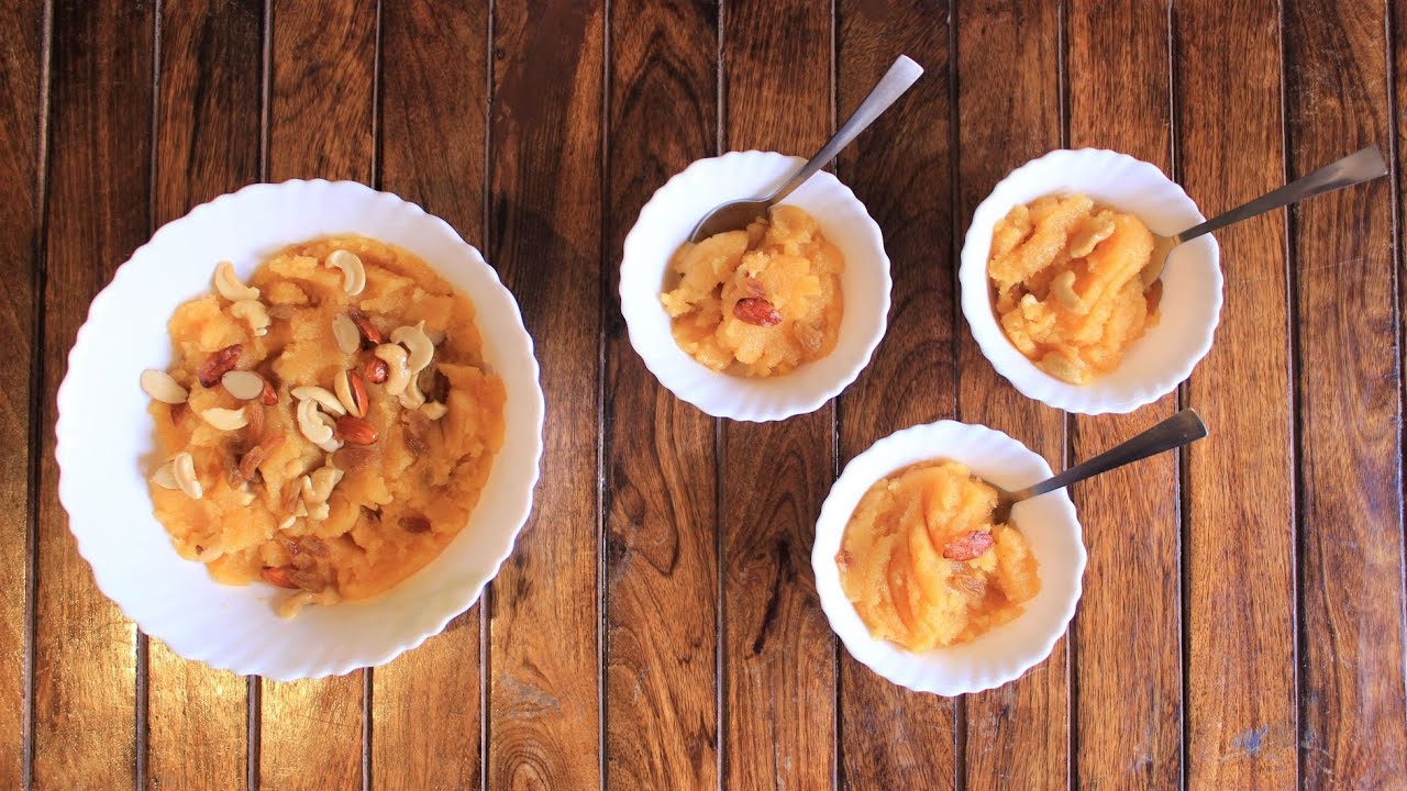 Suji ka Halwa || Sweet Dish || Dimple's Delicacy #CookWithMe