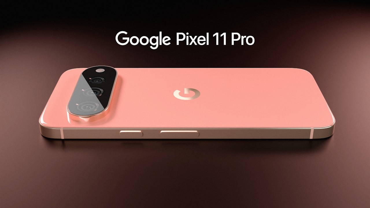 Google Pixel 11 Pro Teaser 2026 Concept Design Official introduction !