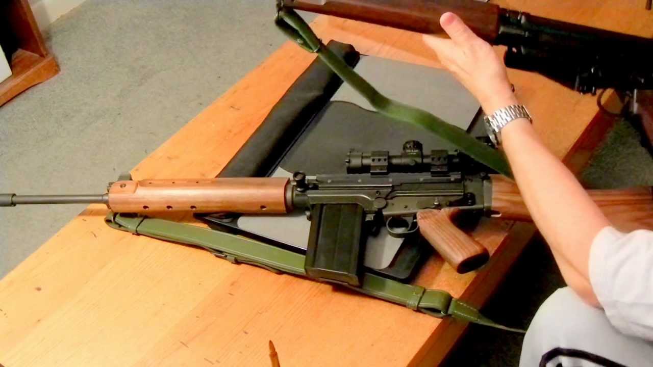Imbel FAL Rifle 7.62 x 51 nato
