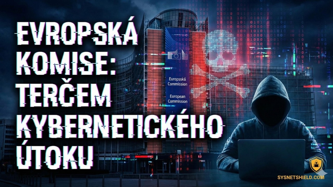 Evropská komise terčem kybernetického útoku #cybersecurity #europeanunion
