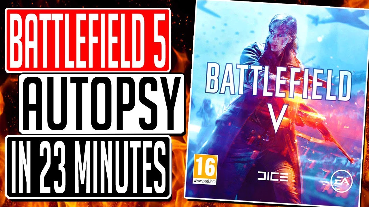 Why Battlefield 5 Really FAILED In 23 Minutes - FULL AUTOPSY