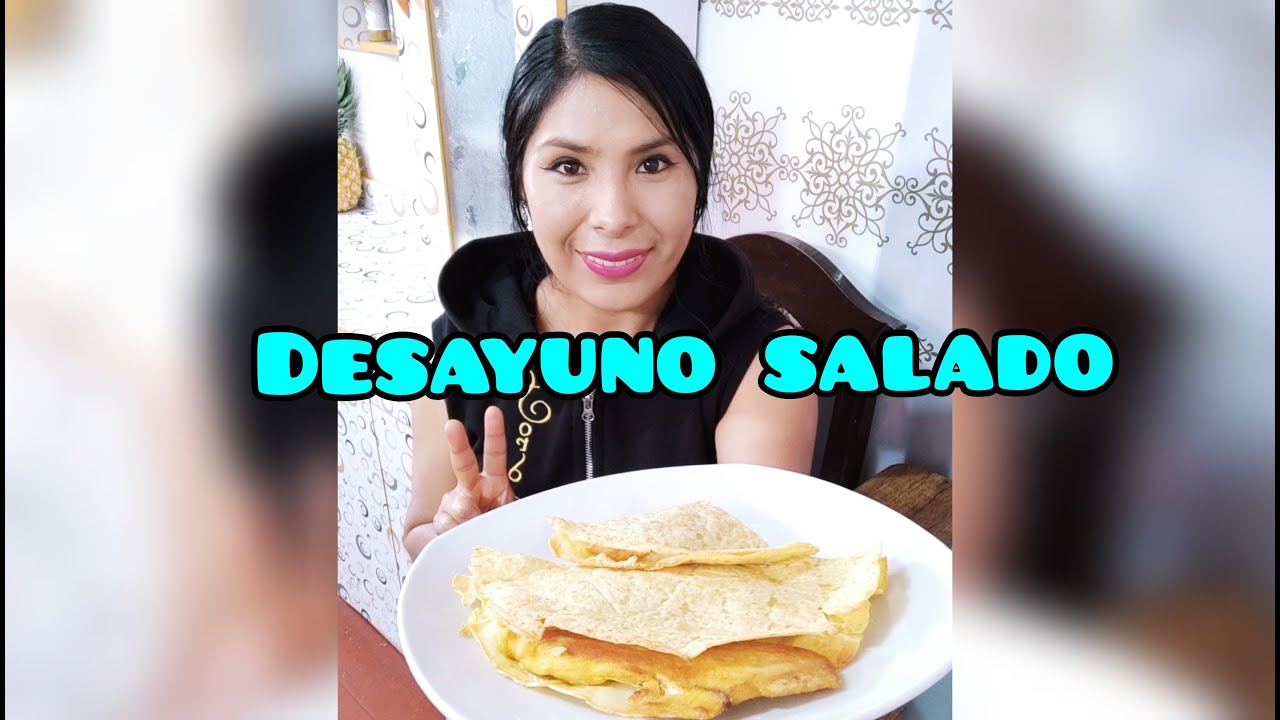 DESAYUNO SALADO