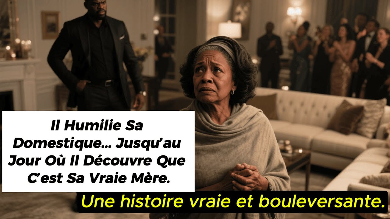 Il Humilie Sa Domestique... Jusqu’au Jour Où Il Découvre Que C’est Sa Vraie Mère