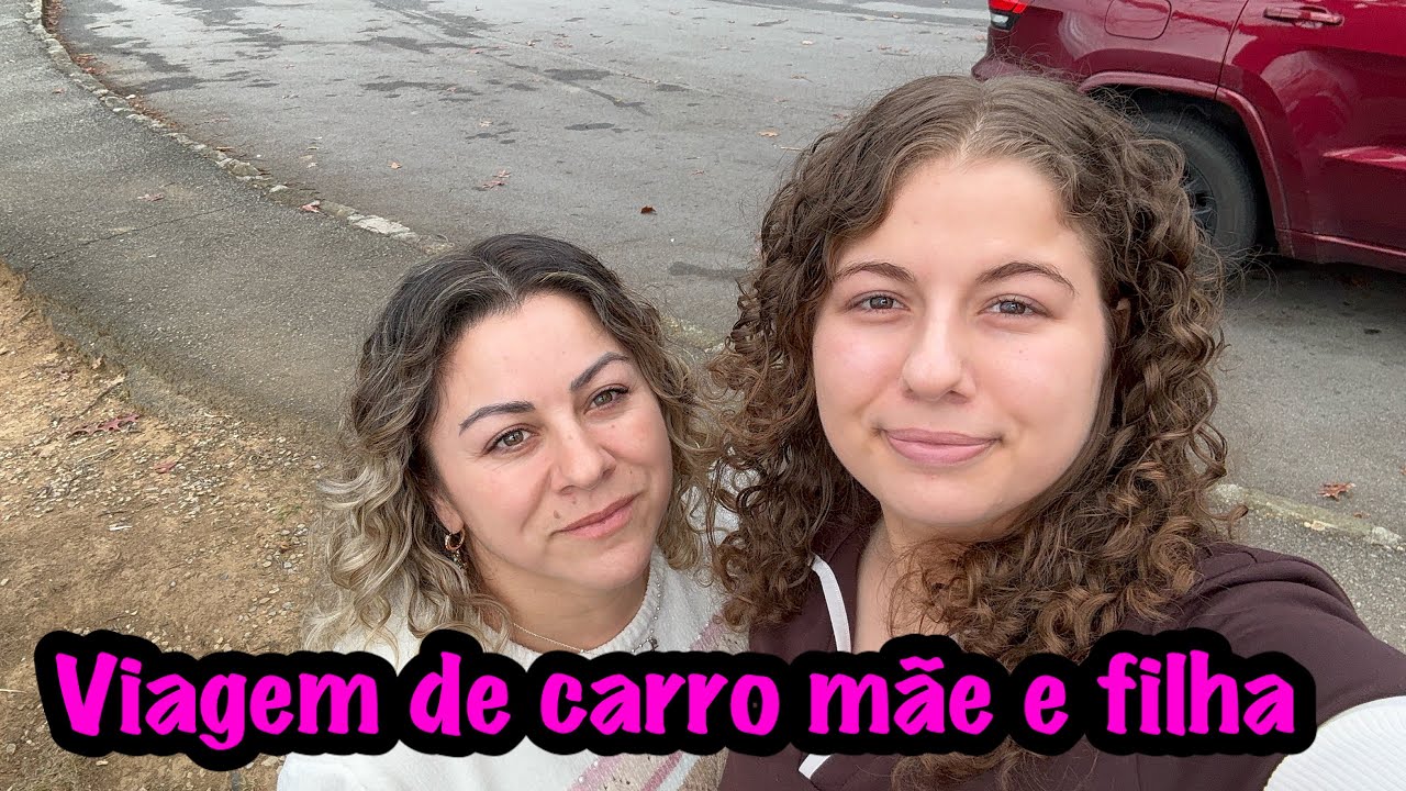 Viagem mãe e filha por uma semana inteira 