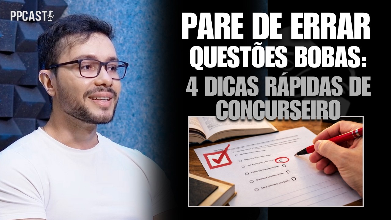 COMO ACERTAR MAIS QUESTÕES DE CONCURSO: PEQUENAS DICAS QUE FAZEM A DIFERENÇA!