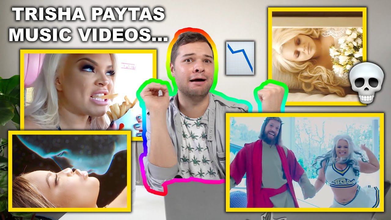 Trisha Paytas Music Videos Are All Over The Place... 😬