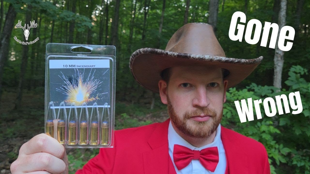 Incendiary Ammo Gone Wrong